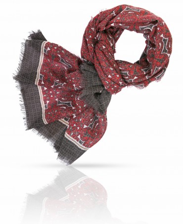 Палантин Унисекс W70.TW4-SK116/BORD